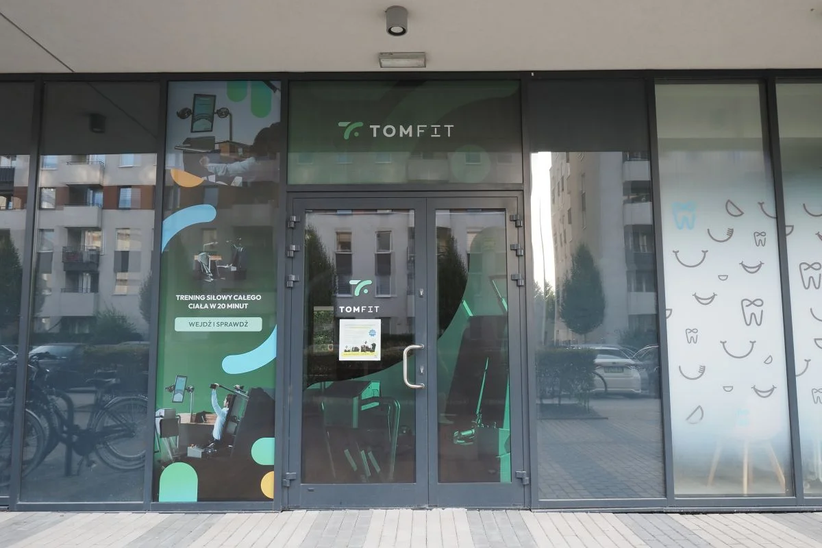TomFit Hub Kraków – Studio