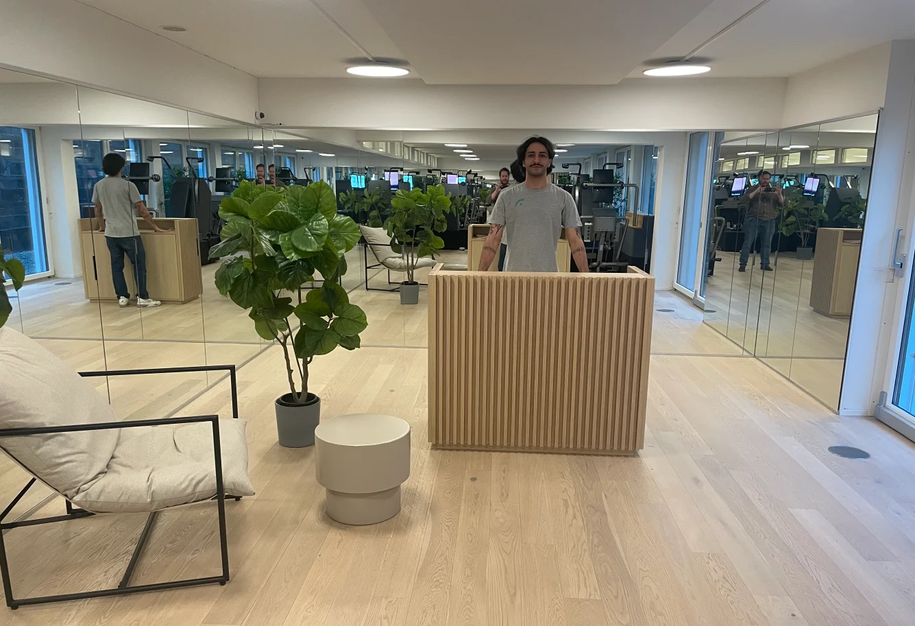 TomFit Hub Tiefenbrunnen – Studio 3